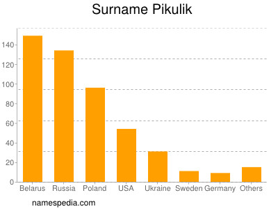 Familiennamen Pikulik