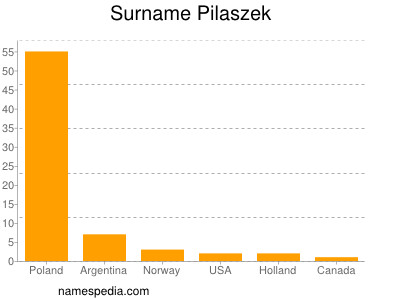 Familiennamen Pilaszek