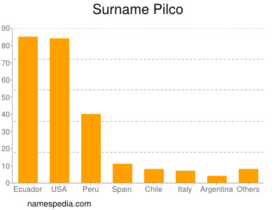 Familiennamen Pilco