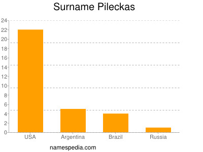 Familiennamen Pileckas