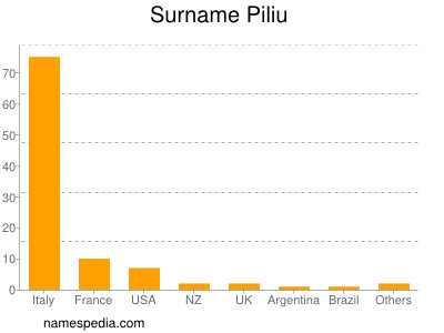 Familiennamen Piliu