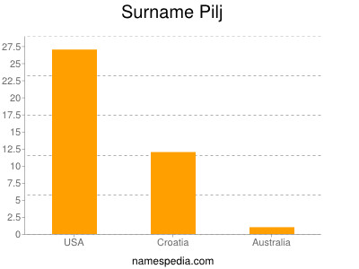 Familiennamen Pilj