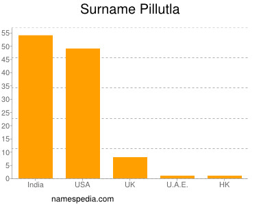 Familiennamen Pillutla