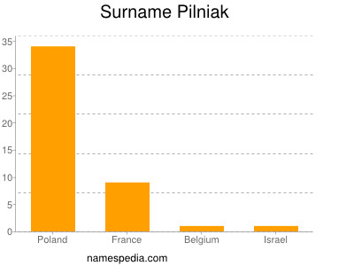 Familiennamen Pilniak