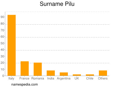 Familiennamen Pilu