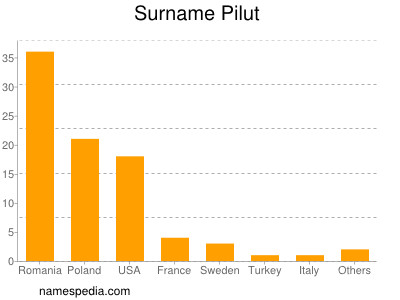 Familiennamen Pilut