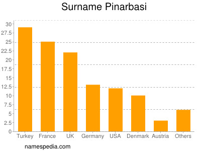 Familiennamen Pinarbasi