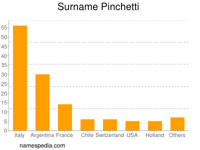 Surname Pinchetti