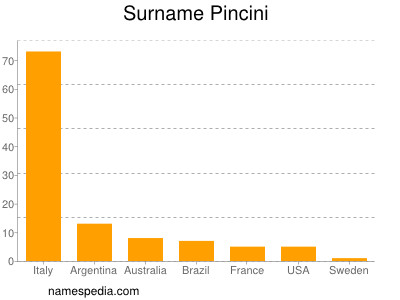 Familiennamen Pincini