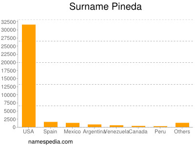 Familiennamen Pineda