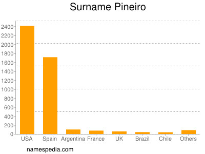 Familiennamen Pineiro