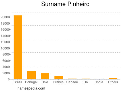 Familiennamen Pinheiro