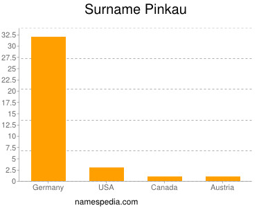Surname Pinkau