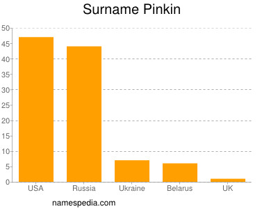 Familiennamen Pinkin