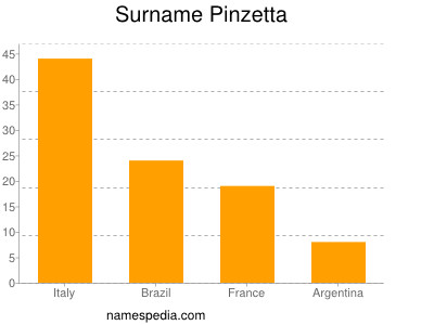 Familiennamen Pinzetta