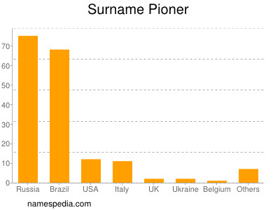 Familiennamen Pioner