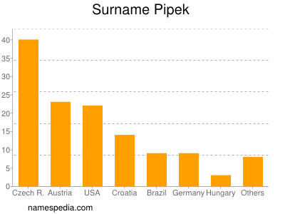 Familiennamen Pipek