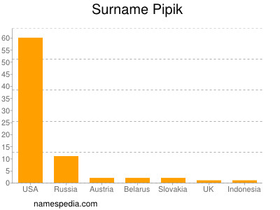 Familiennamen Pipik