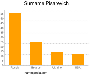 Familiennamen Pisarevich