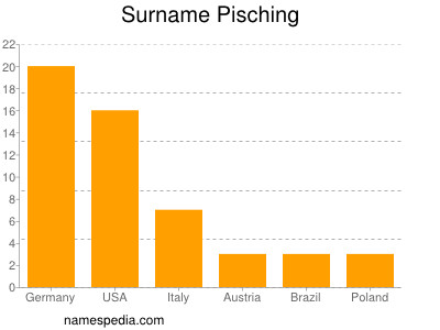 Surname Pisching