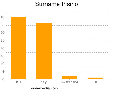 Familiennamen Pisino