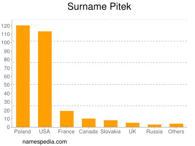 Surname Pitek