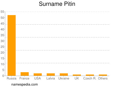 Surname Pitin