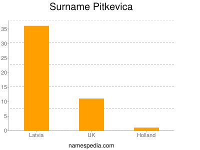 Familiennamen Pitkevica