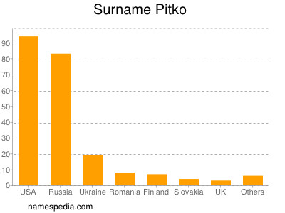 Familiennamen Pitko
