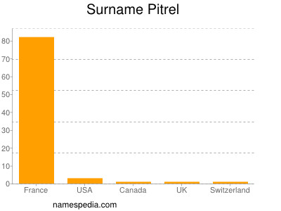 Familiennamen Pitrel