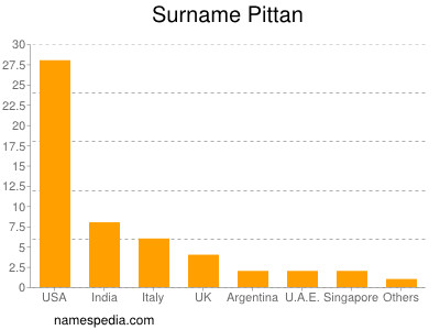 Familiennamen Pittan