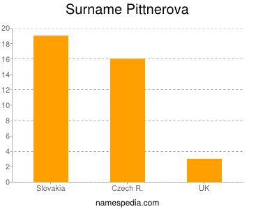 Familiennamen Pittnerova