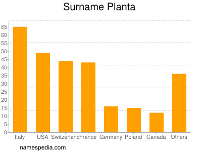 Surname Planta