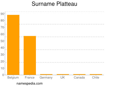 Familiennamen Platteau