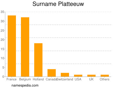 Familiennamen Platteeuw