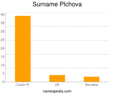 Familiennamen Plchova
