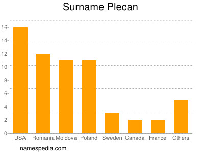 Familiennamen Plecan