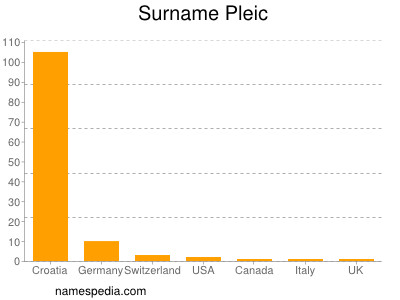 Familiennamen Pleic