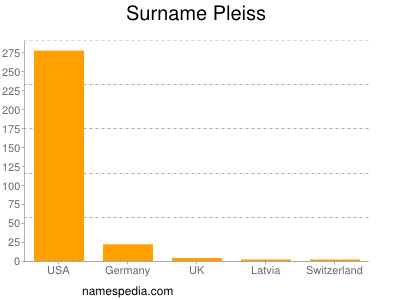 Familiennamen Pleiss