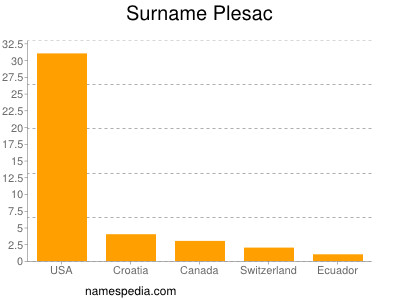Surname Plesac