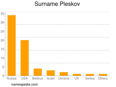 Familiennamen Pleskov