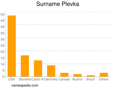 Familiennamen Plevka