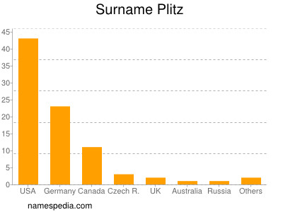 Familiennamen Plitz