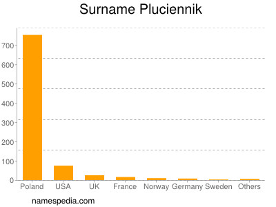 Familiennamen Pluciennik