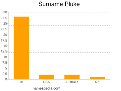 Familiennamen Pluke