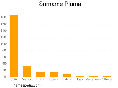 Surname Pluma