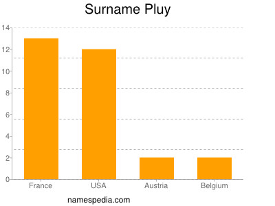 Familiennamen Pluy