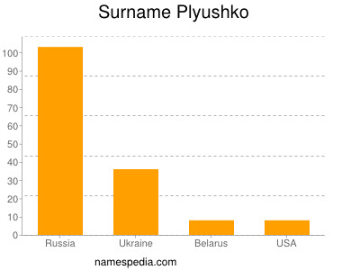Familiennamen Plyushko