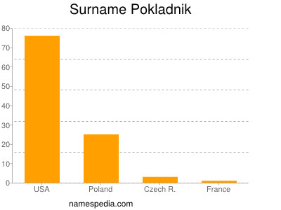 Surname Pokladnik