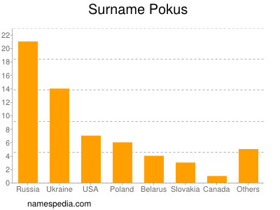 Familiennamen Pokus